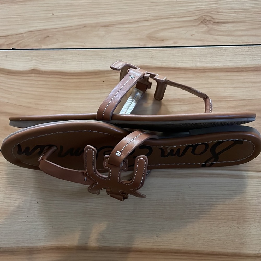 Neutral Sam Edelman Carter sandal size 8 - Picture 4 of 4